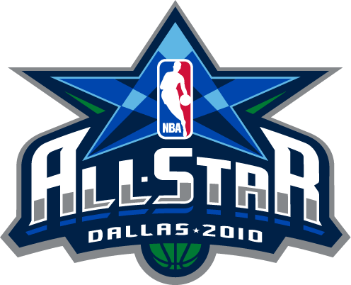 NBA All-Star Game 2010 Primary Logo iron on transfers for T-shirts